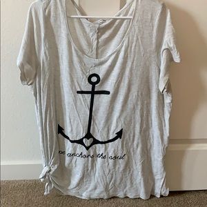 Anchor Tee (3 for $20)